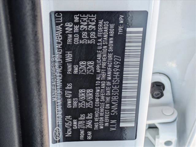 Used 2025 Hyundai Tucson SEL image 24