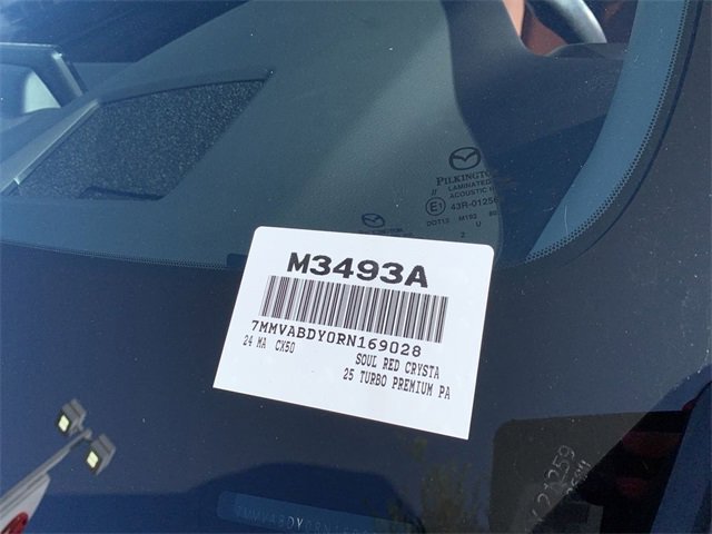 Used 2024 MAZDA CX-50 AWD 2.5 Turbo w/ Cargo Package image 38