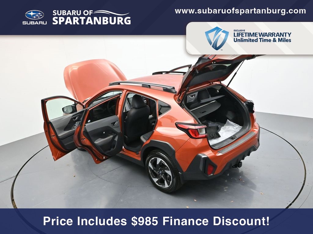 Certified 2025 Subaru Crosstrek 2.5i Limited w/ Popular Package #3A image 36