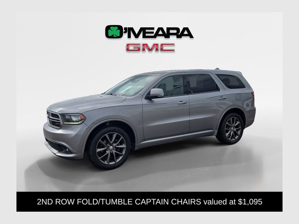 Used 2018 Dodge Durango GT AWD/4WD image 1