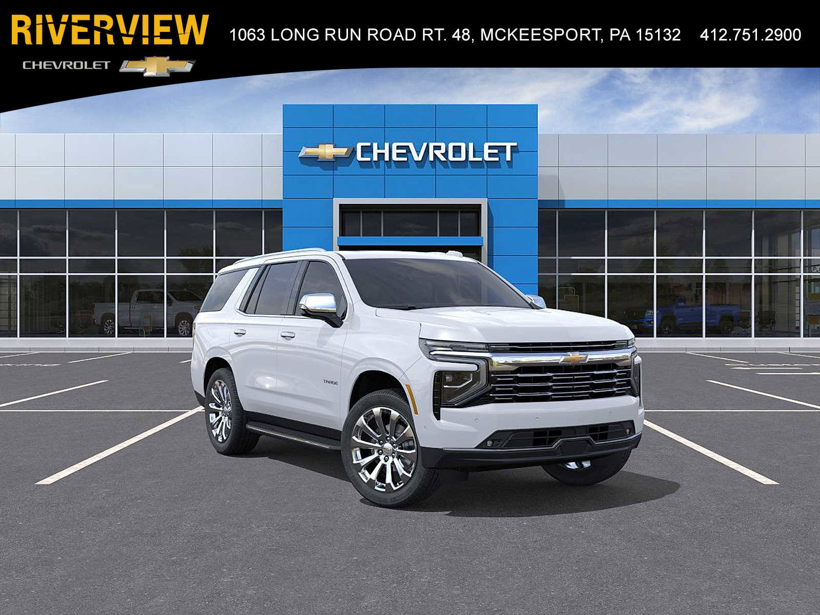 New 2026 Chevrolet Tahoe Premier w/ Sun And Tow Package image 1