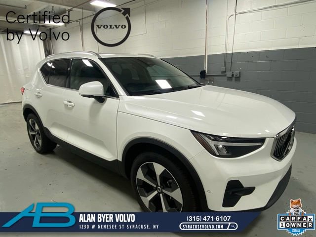 Certified 2025 Volvo XC40 B5 Plus