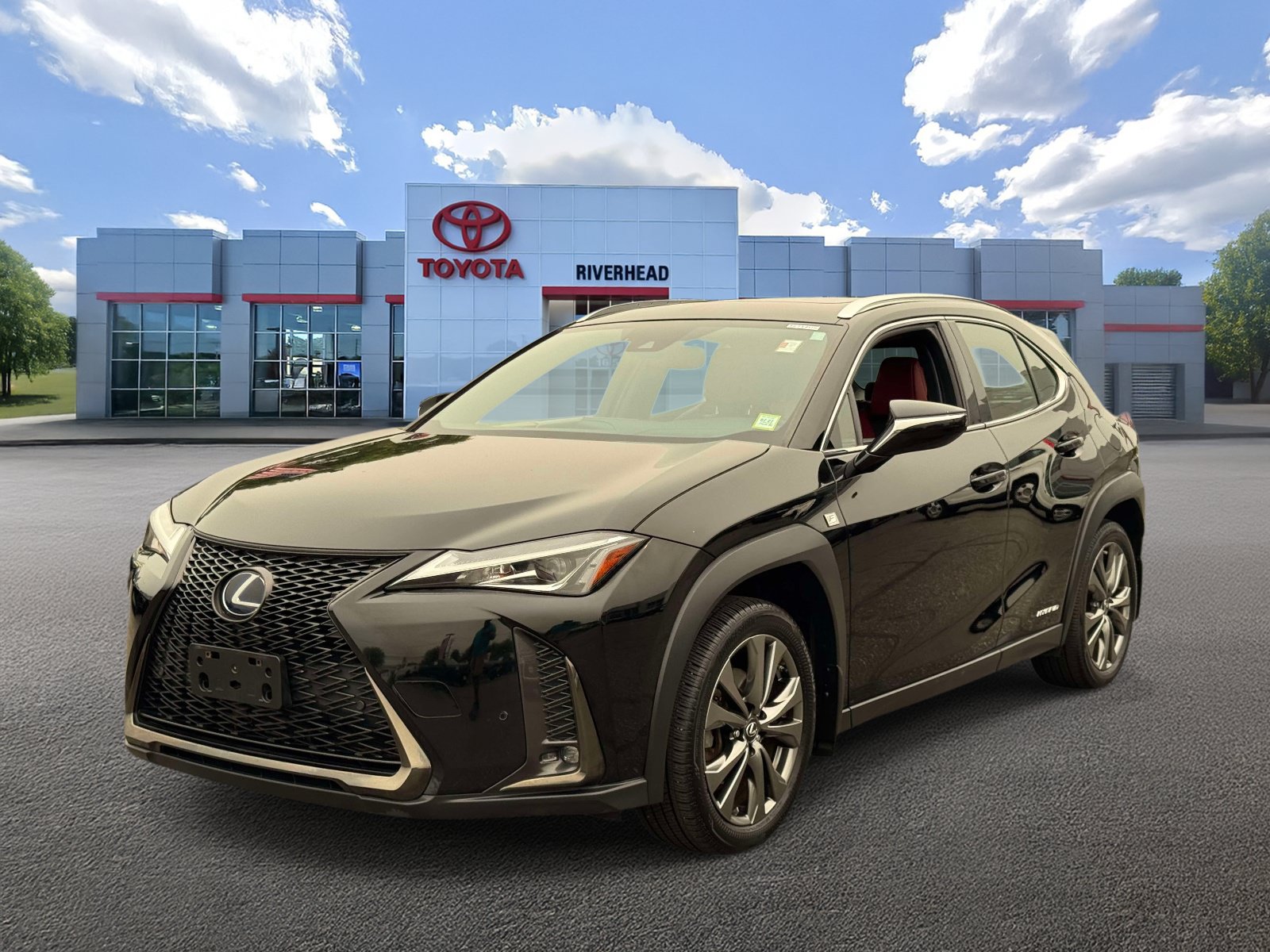 Used 2020 Lexus UX 250h F Sport w/ F Sport Premium Package AWD/4WD image 1