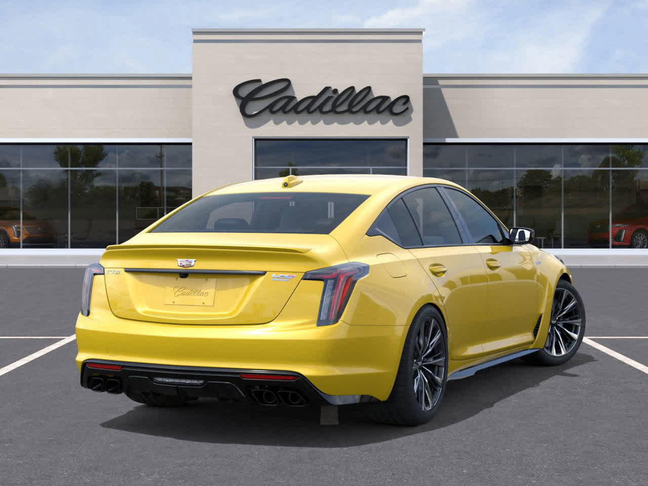 New 2026 Cadillac CT5 V Blackwing w/ Super Cruise 1 Package image 4