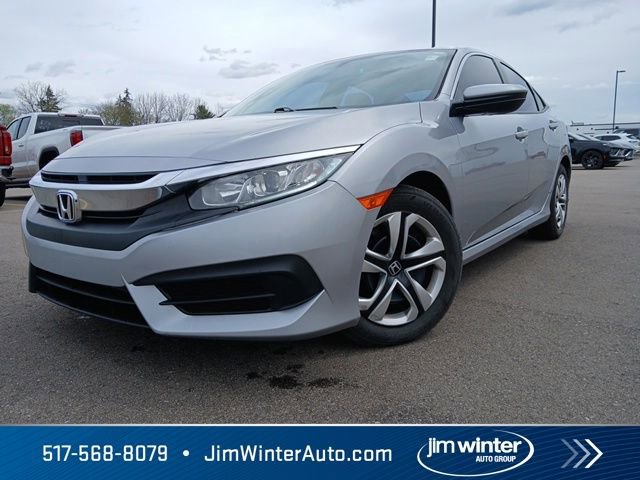 Used 2018 Honda Civic LX image 1