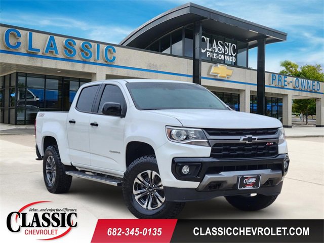Used 2022 Chevrolet Colorado Z71 w/ Safety Package