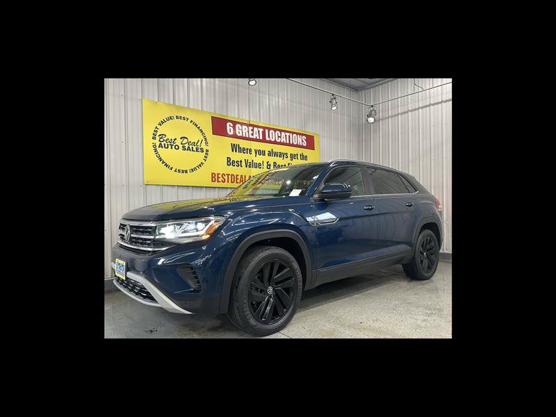 Used 2022 Volkswagen Atlas Cross Sport SE AWD/4WD image 1