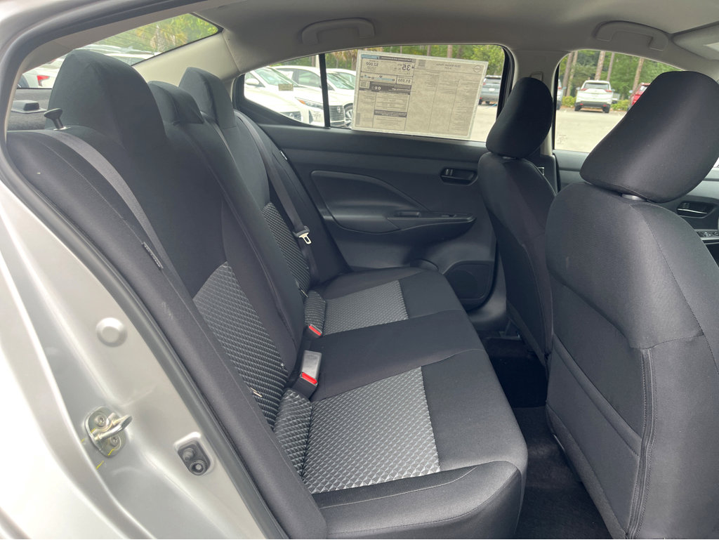 Used 2024 Nissan Versa S w/ Trunk Package image 6