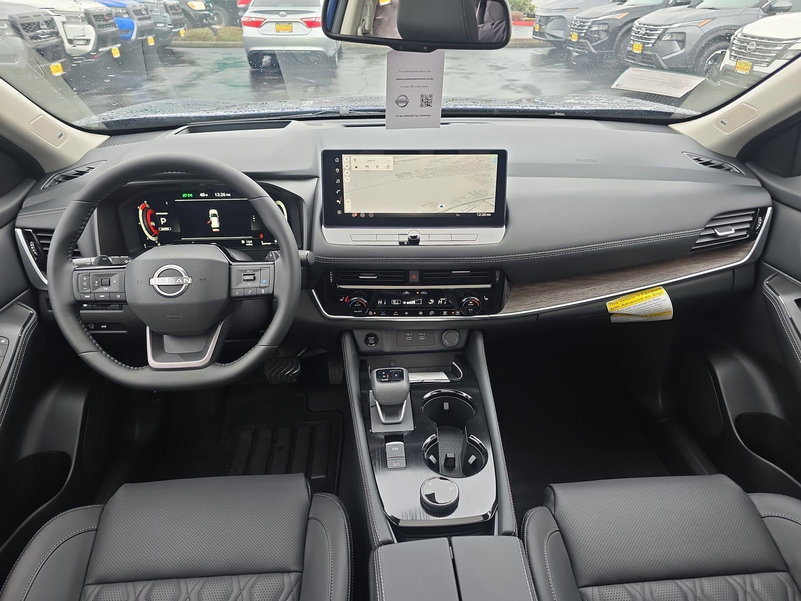 New 2026 Nissan Rogue Platinum image 25