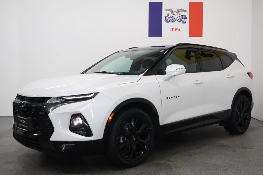 Used 2022 Chevrolet Blazer RS w/ Enhanced Convenience Package AWD/4WD image 8
