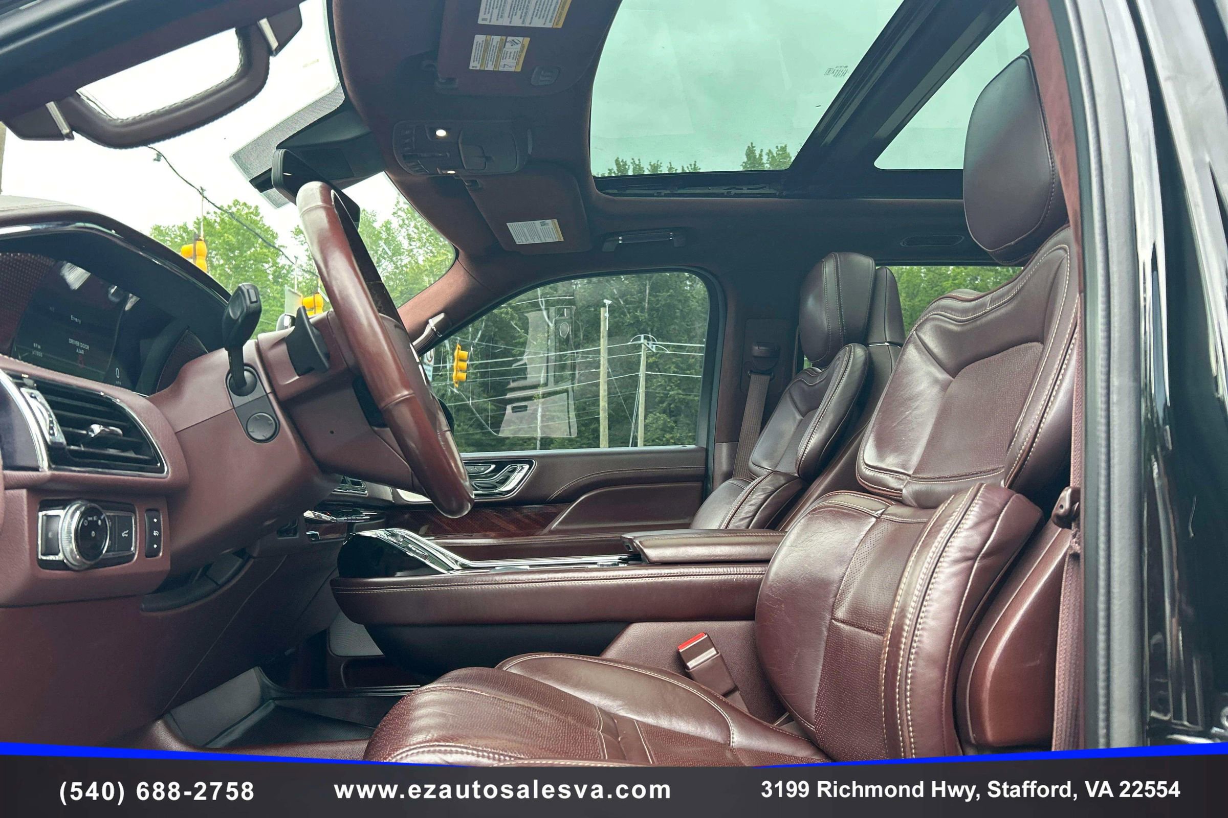 Used 2018 Lincoln Navigator Black Label AWD/4WD image 14