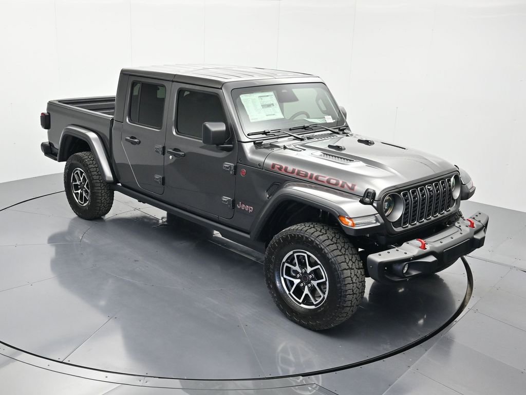 New 2026 Jeep Gladiator Rubicon AWD/4WD image 30