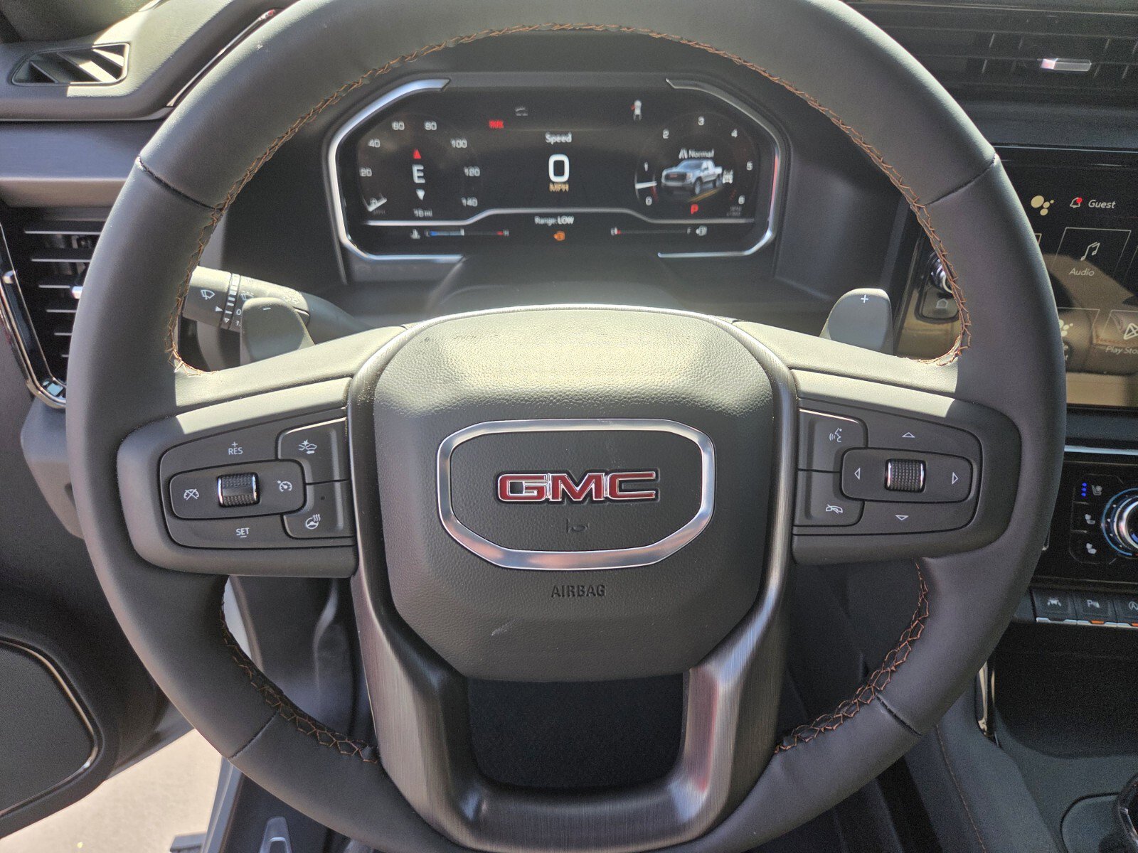 New 2025 GMC Sierra 1500 AT4 w/ AT4 Premium Package image 11