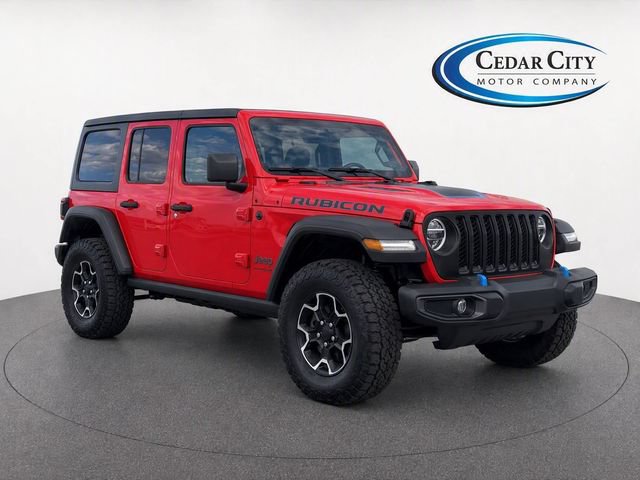 Used 2022 Jeep Wrangler Unlimited Rubicon 4xe