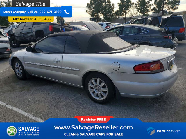 Used 2004 Chrysler Sebring GTC FWD image 3