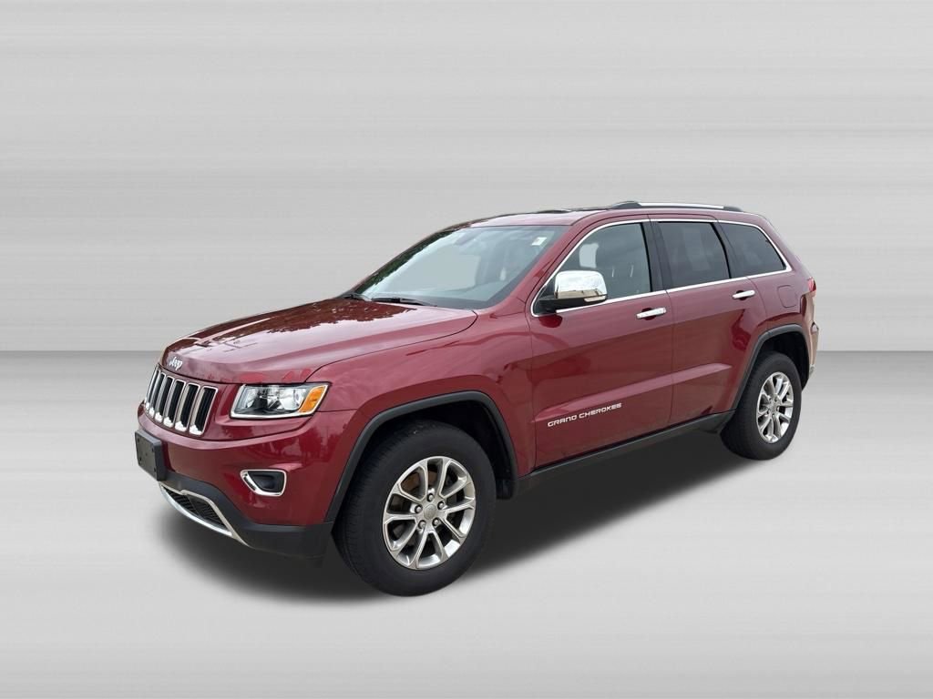 Used 2015 Jeep Grand Cherokee Limited AWD/4WD image 8