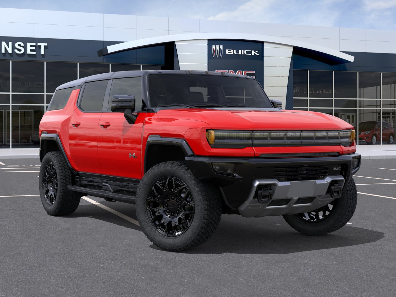New 2026 GMC Hummer EV SUV AWD/4WD image 7