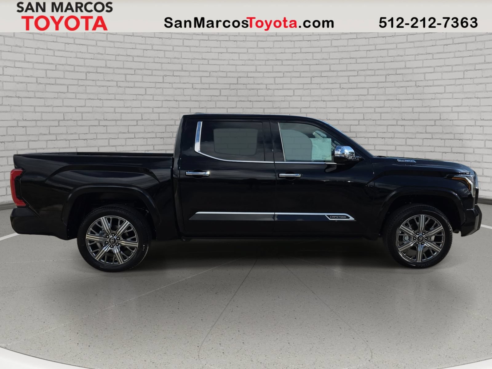 New 2026 Toyota Tundra Capstone AWD/4WD image 4
