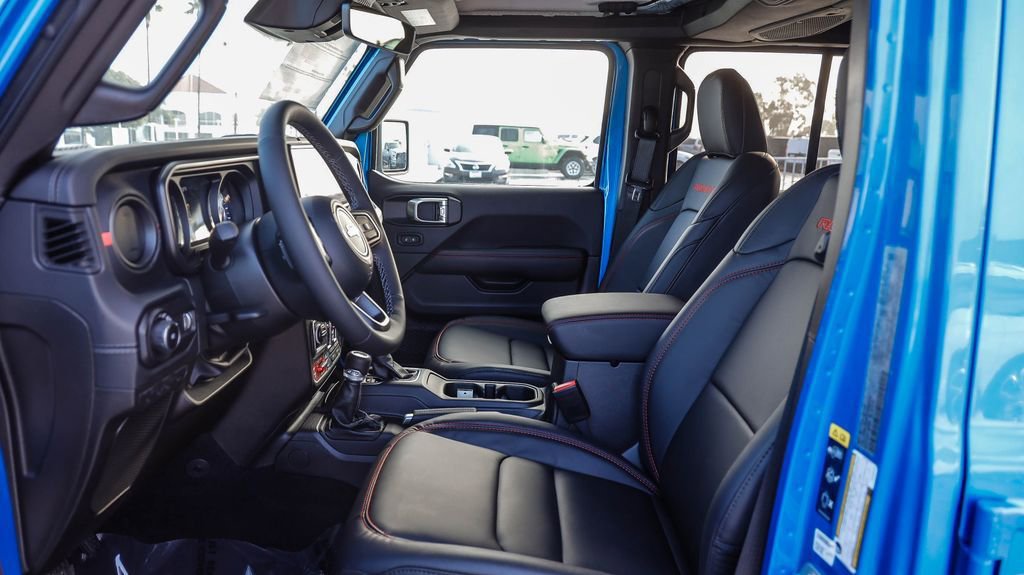 New 2025 Jeep Wrangler Unlimited Rubicon image 22