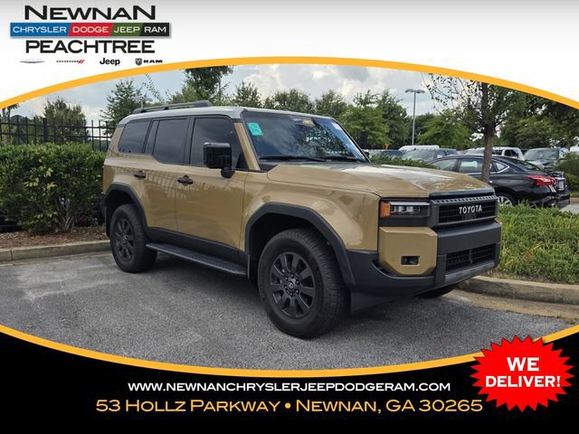Used 2024 Toyota Land Cruiser