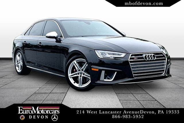 Used 2019 Audi S4 Premium Plus w/ Premium Plus Package AWD/4WD image 1