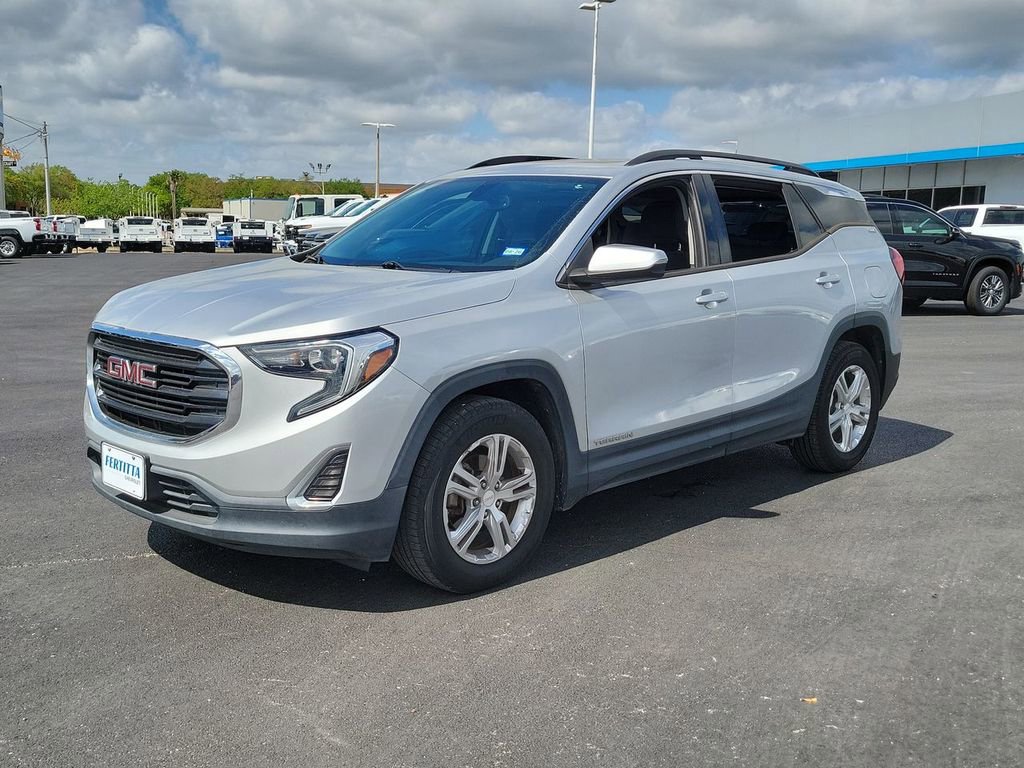 Certified 2018 GMC Terrain SLE w/ Infotainment Package I image 12