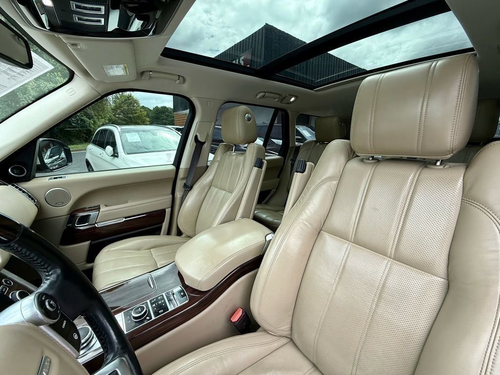 Used 2014 Land Rover Range Rover Supercharged image 14