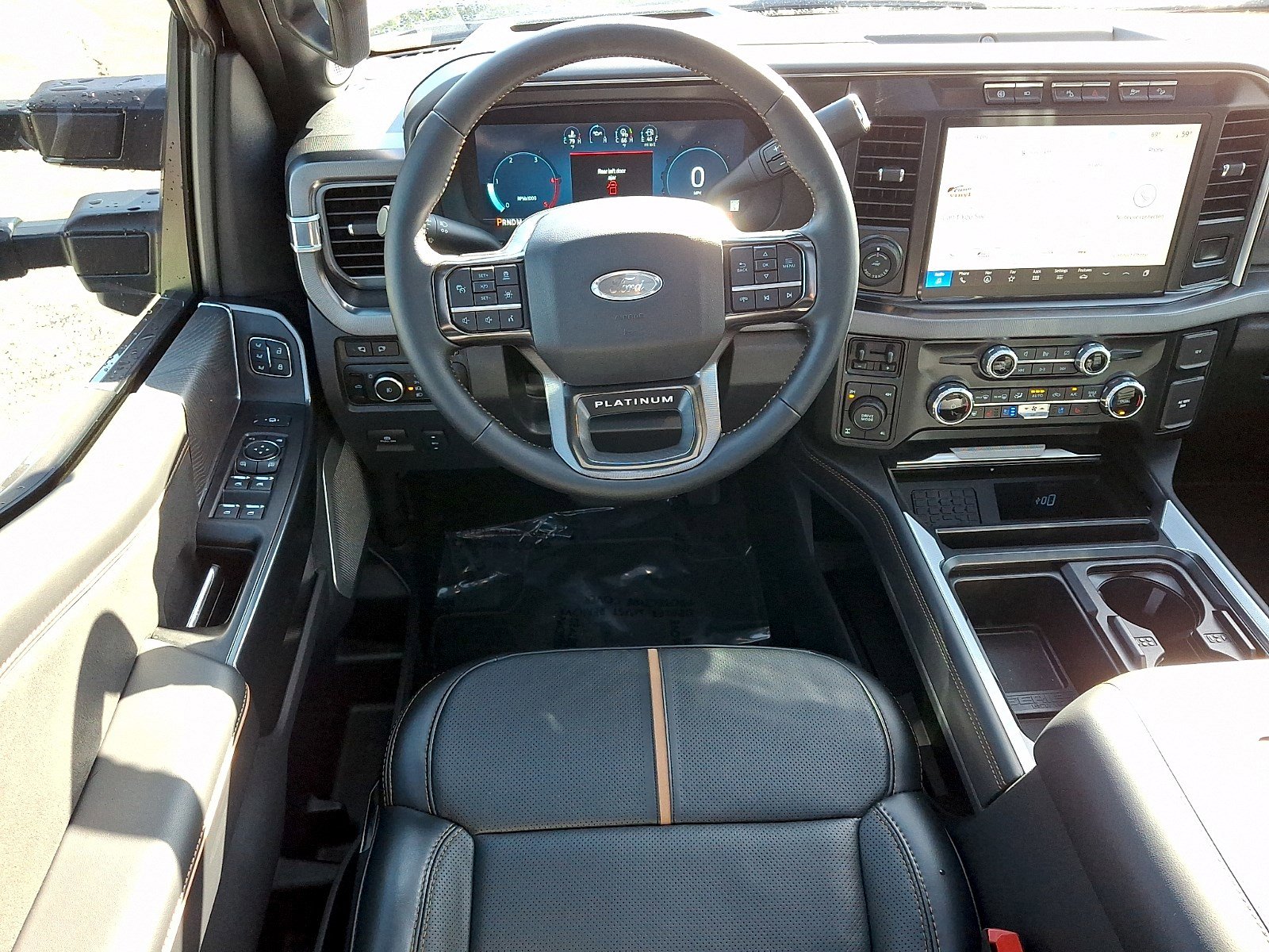 Certified 2024 Ford F250 Platinum AWD/4WD image 10