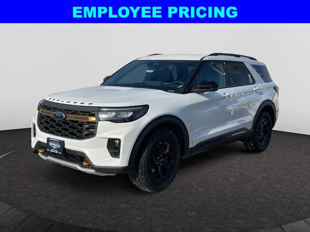 New 2026 Ford Explorer Tremor w/ Tremor Convenience Package