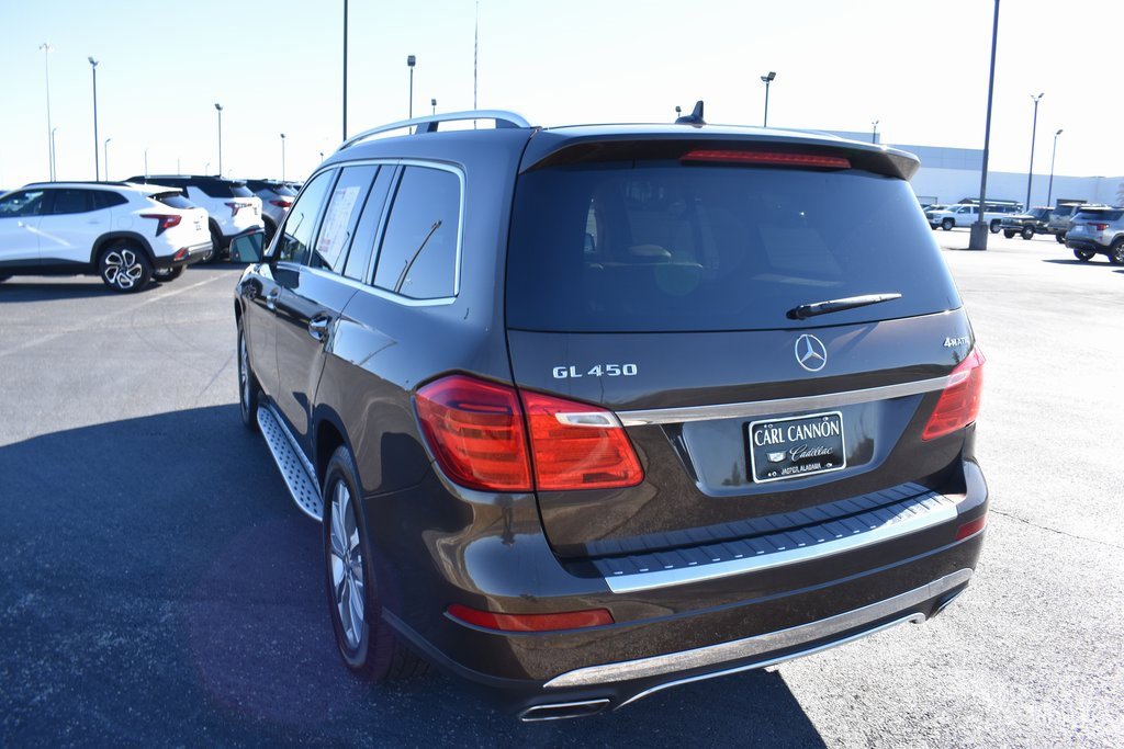 Used 2014 Mercedes-Benz GL 450 4MATIC image 4