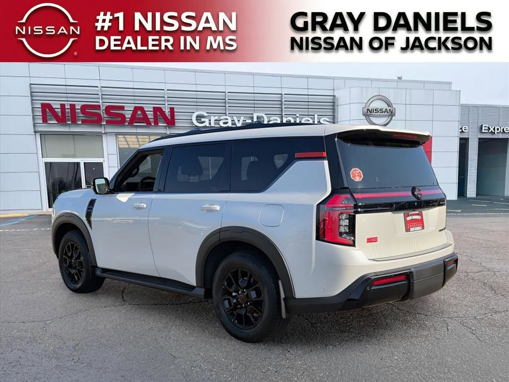 New 2025 Nissan Armada PRO-4X image 6