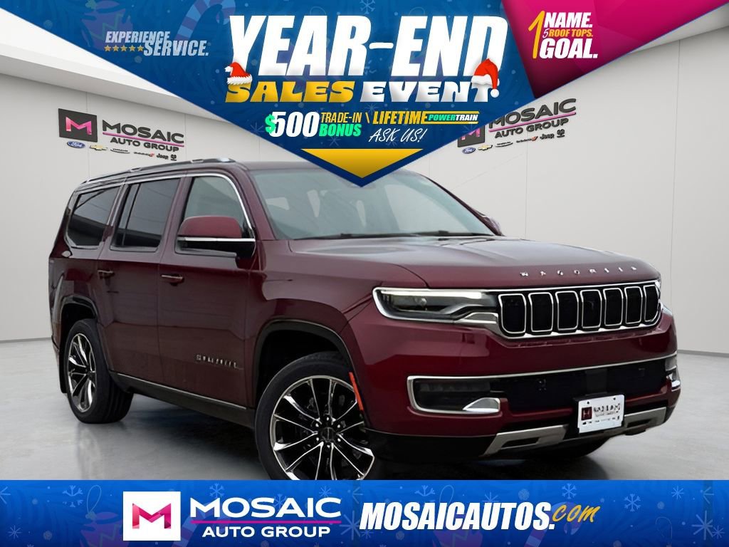 Used 2022 Jeep Wagoneer Series III w/ Premium Group I