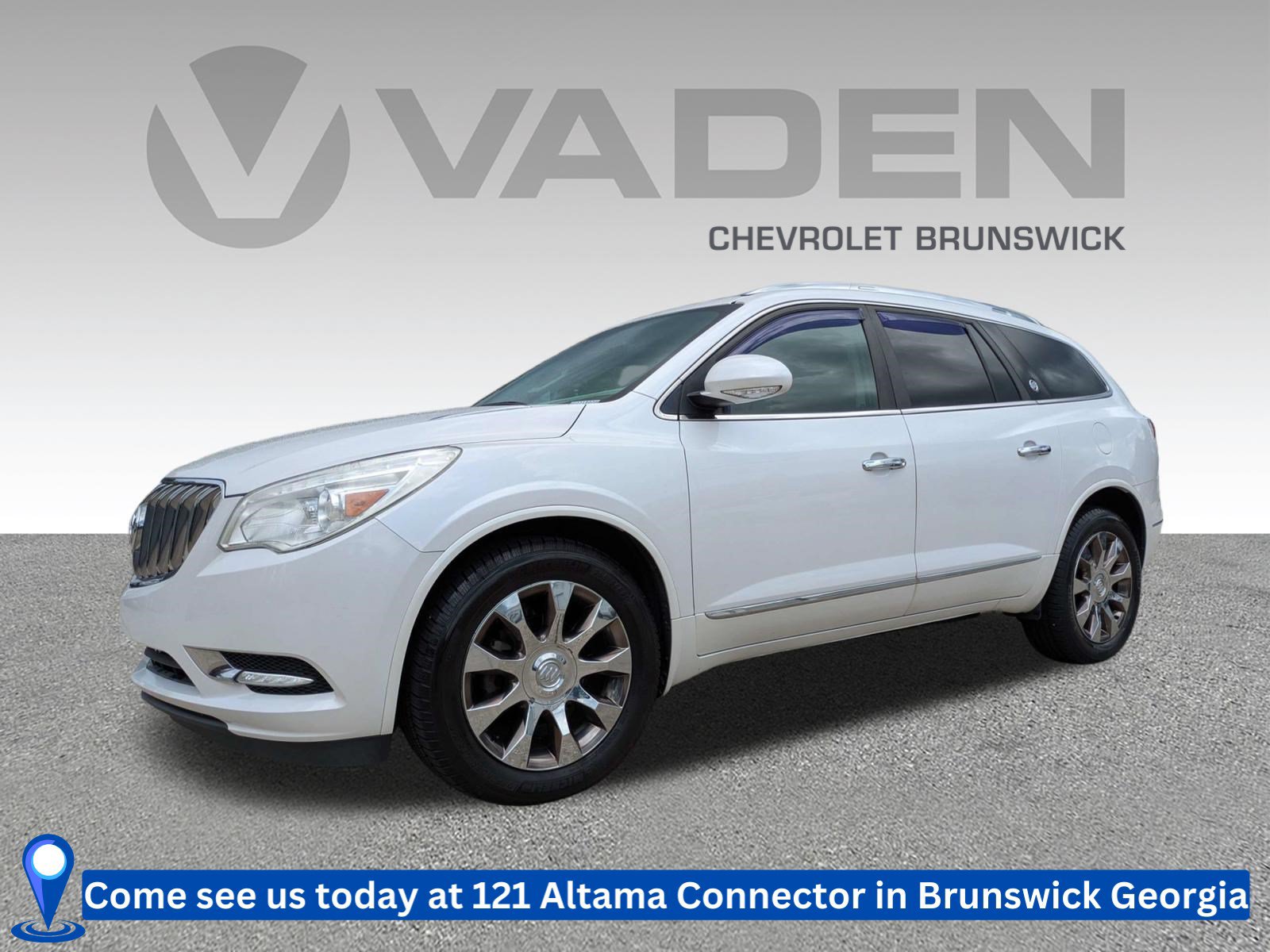 Used 2016 Buick Enclave Premium w/ Experience Buick Package AWD/4WD image 1