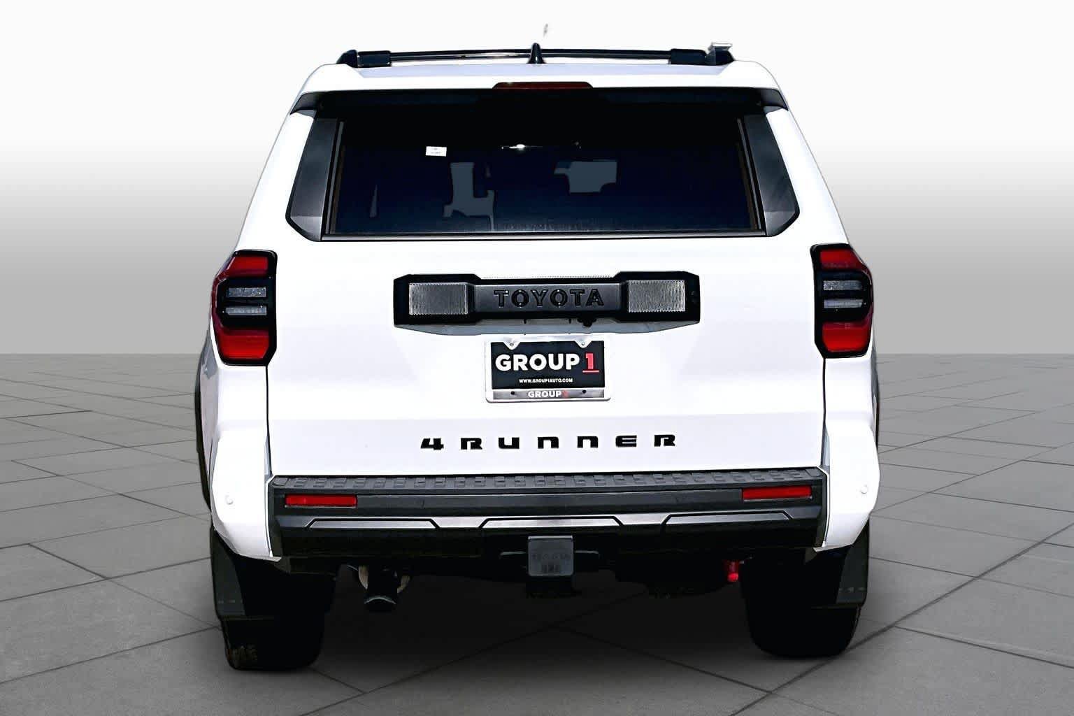 New 2026 Toyota 4Runner TRD Off-Road AWD/4WD image 4