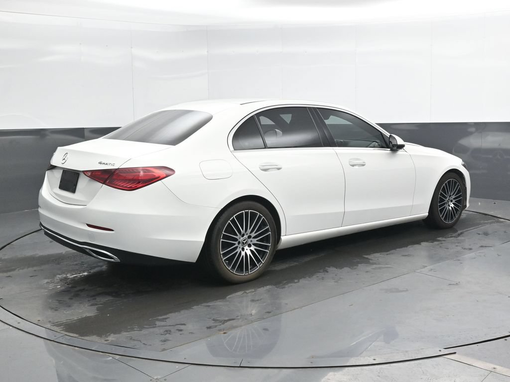 Used 2023 Mercedes-Benz C 300 4MATIC Sedan image 4