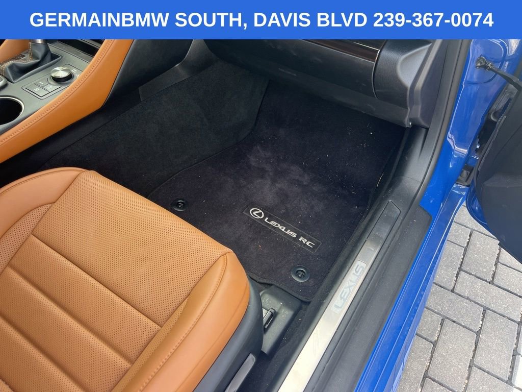 Used 2022 Lexus RC 300 w/ Accessory Package 2 RWD image 21