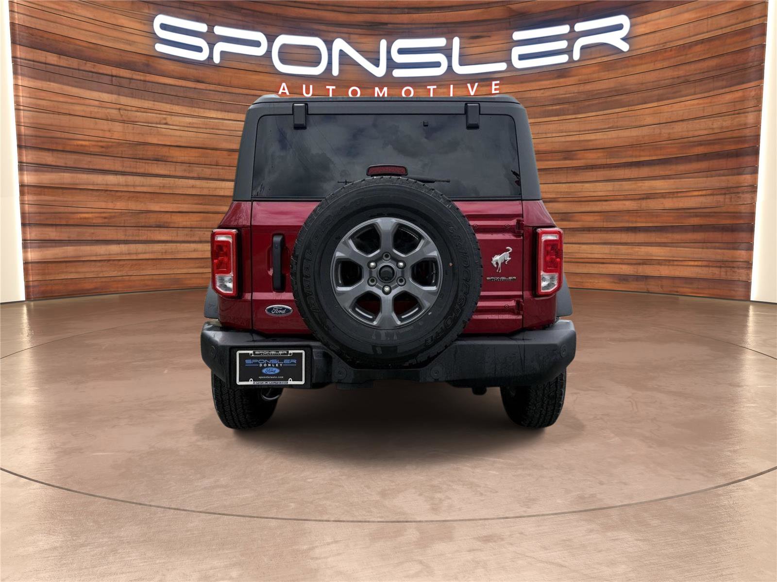 Used 2025 Ford Bronco Big Bend AWD/4WD image 6