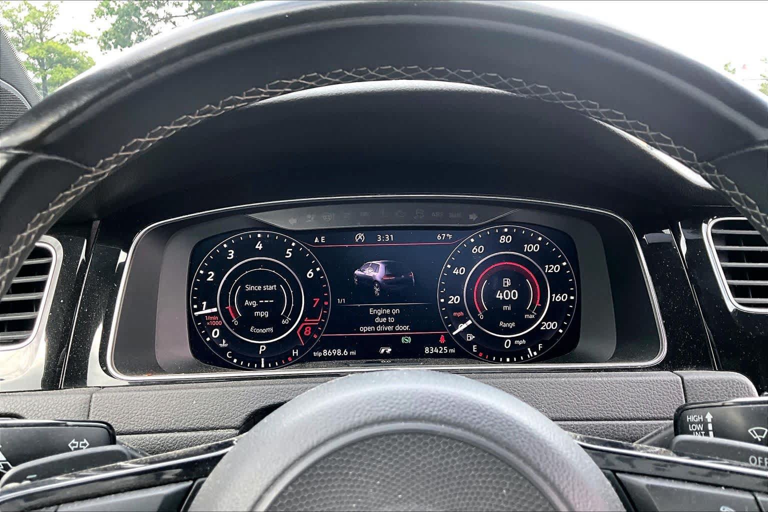 Used 2018 Volkswagen Golf R 4-Door AWD/4WD image 19