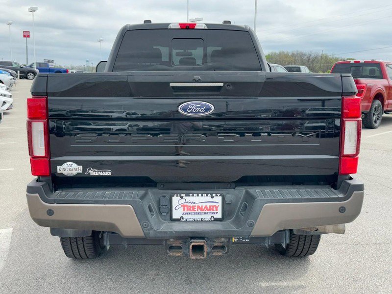 Used 2020 Ford F350 King Ranch w/ King Ranch Ultimate Package AWD/4WD image 4