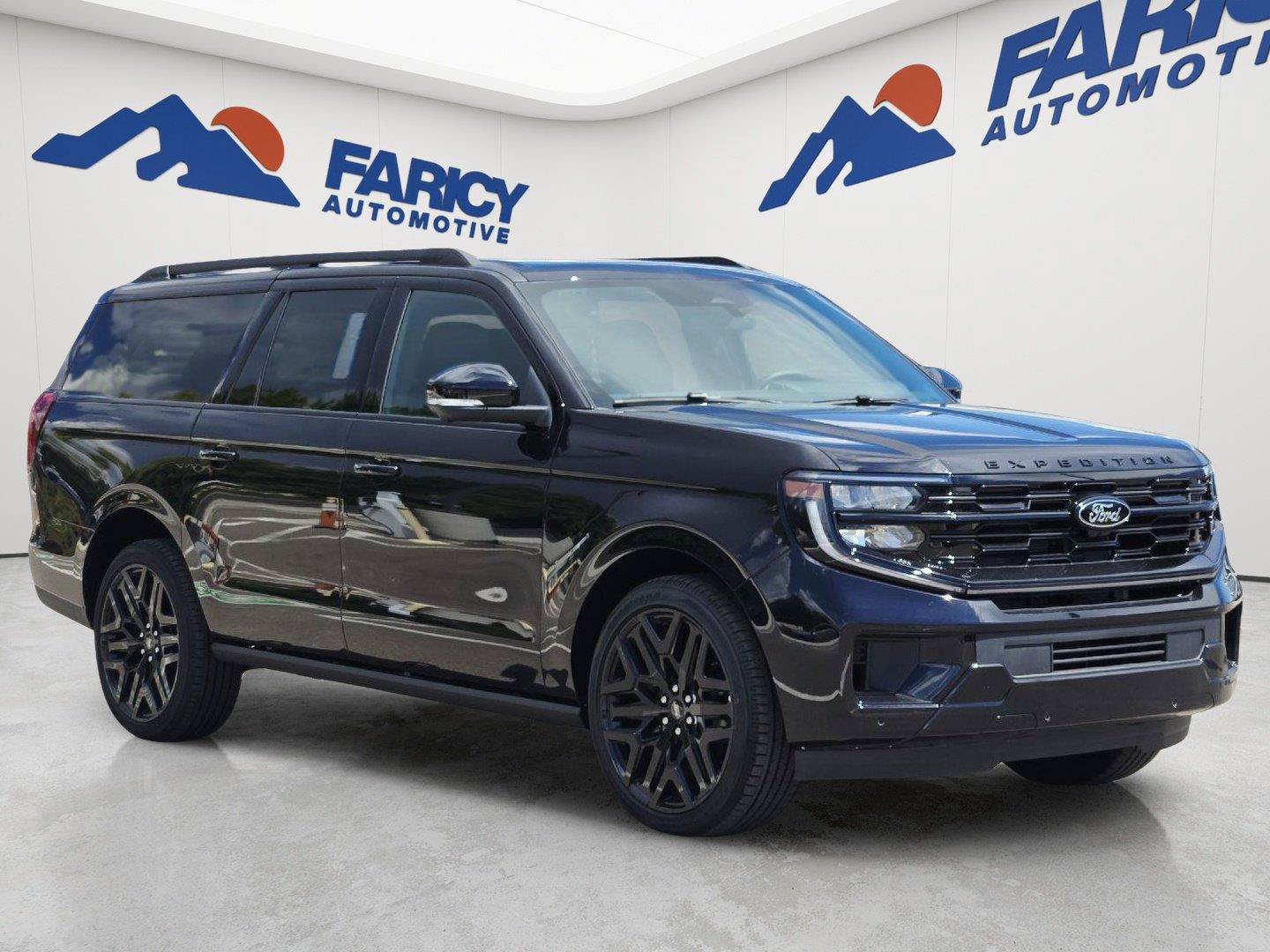 New 2026 Ford Expedition Max Platinum w/ Stealth Performance Package AWD/4WD image 3
