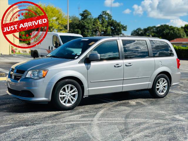 Used 2016 Dodge Grand Caravan SXT w/ Rear Park Assist Package
