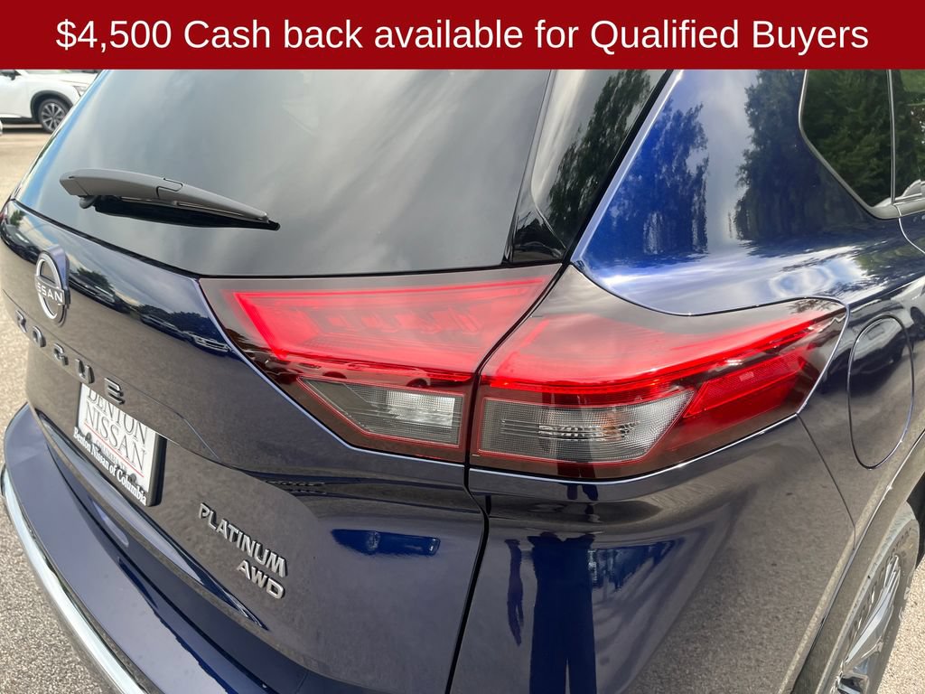 New 2026 Nissan Rogue Platinum w/ Platinum Premium Package AWD/4WD image 44
