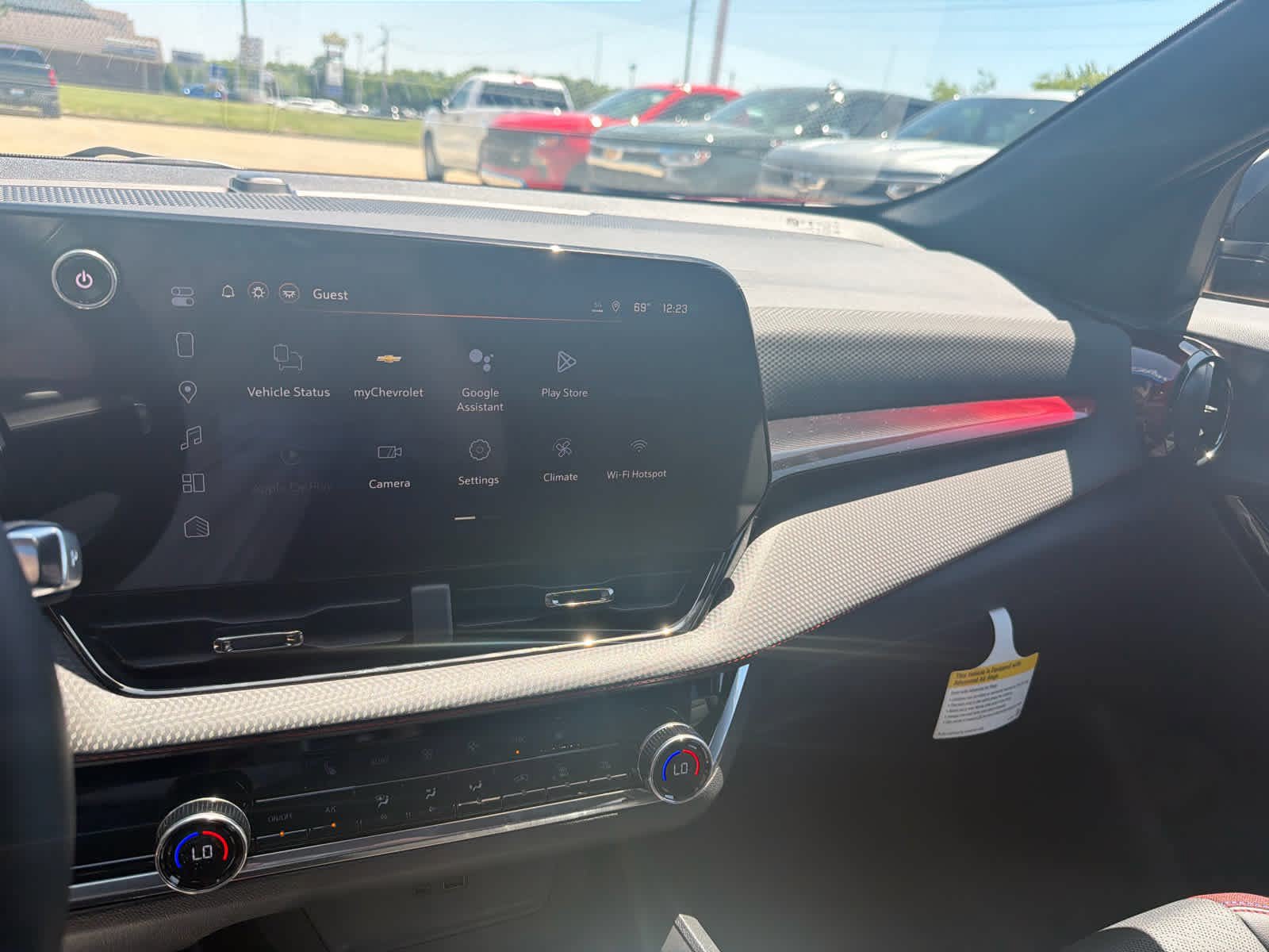 New 2026 Chevrolet Equinox RS FWD image 21