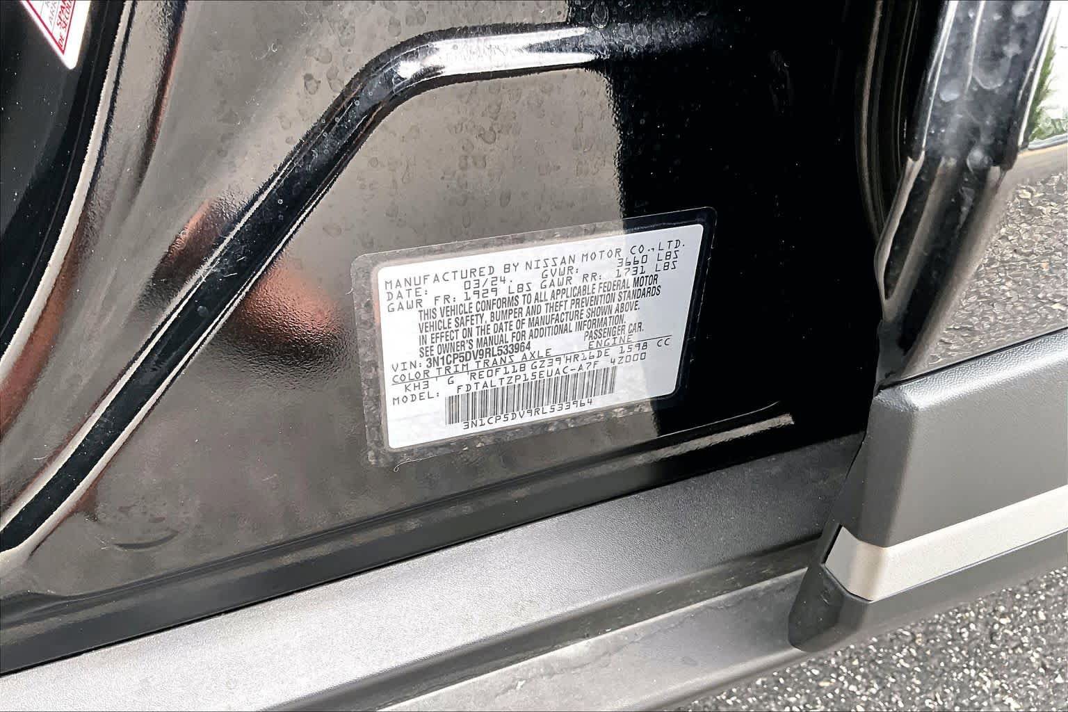 Used 2024 Nissan Kicks SR FWD image 37