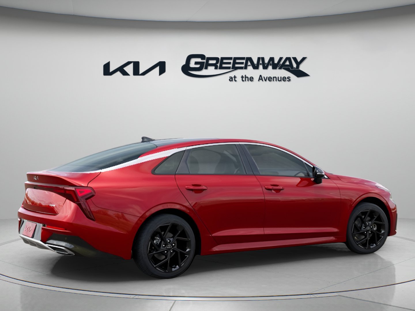 New 2027 Kia K5 GT-Line FWD image 8