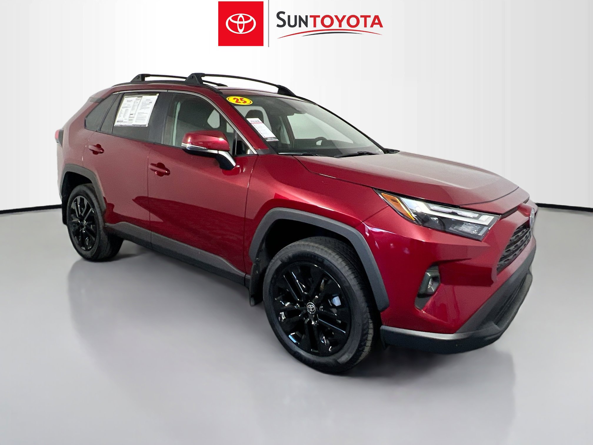 Used 2025 Toyota RAV4 XLE Premium FWD image 1