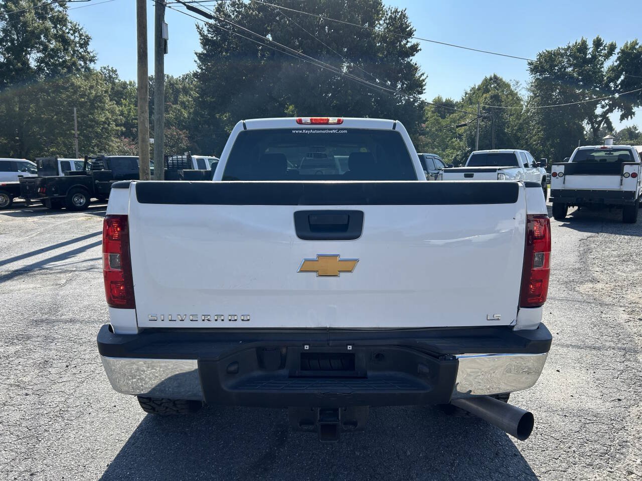 Used 2014 Chevrolet Silverado 2500 W/T w/ LPO, Protection Package AWD/4WD image 7