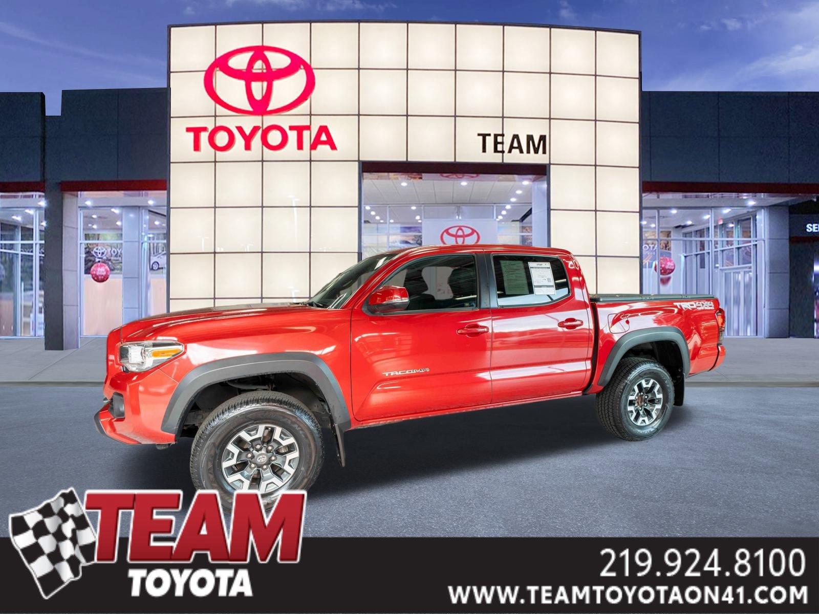 Used 2019 Toyota Tacoma TRD Off-Road