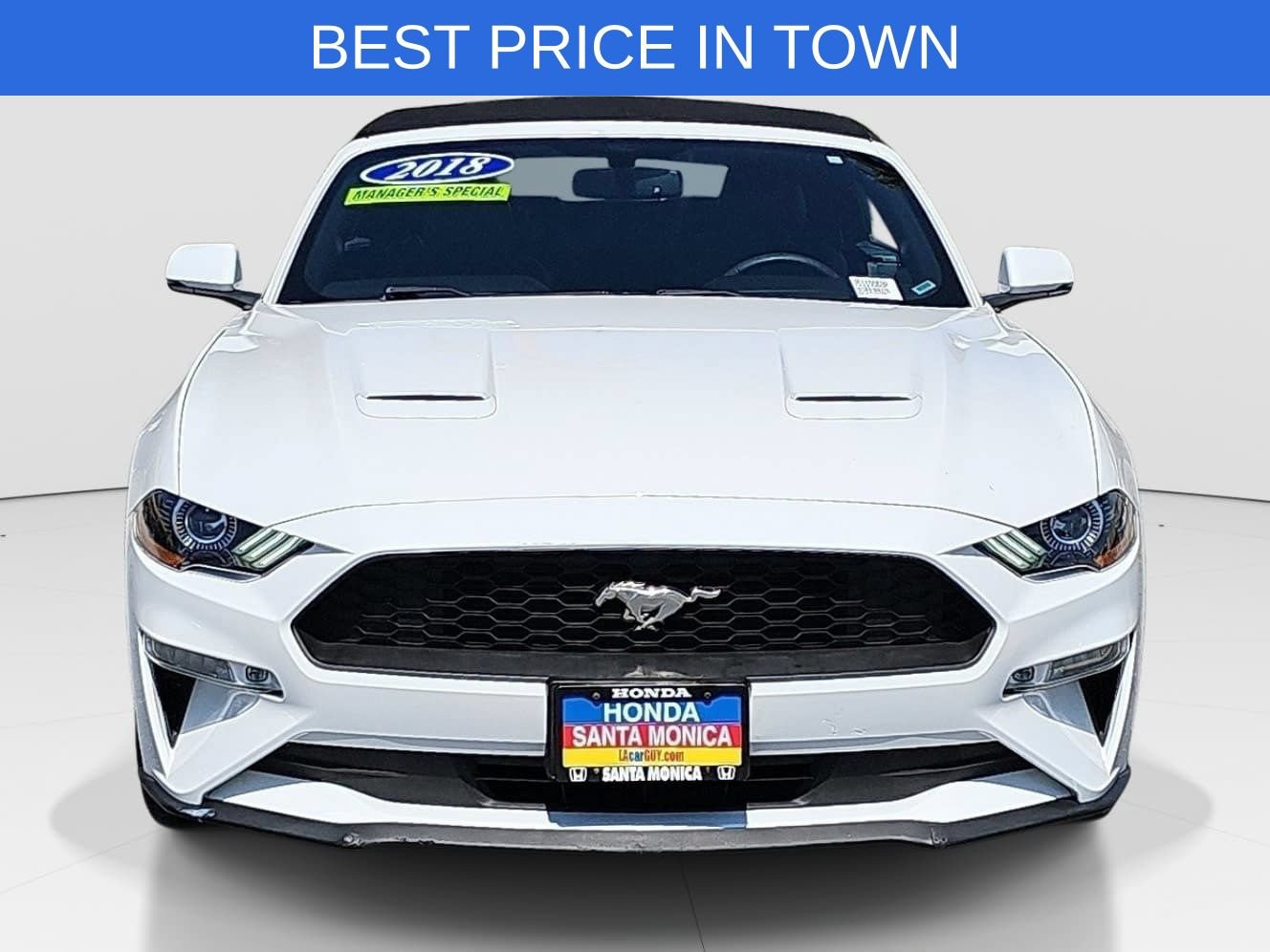 Used 2018 Ford Mustang Premium RWD image 2
