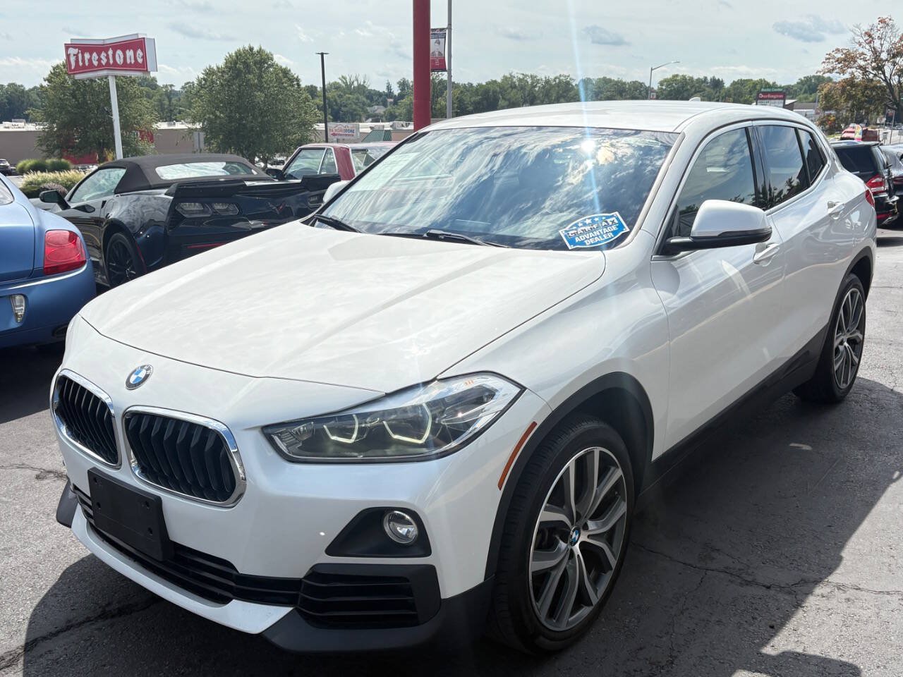 Used 2018 BMW X2 xDrive28i AWD/4WD image 3